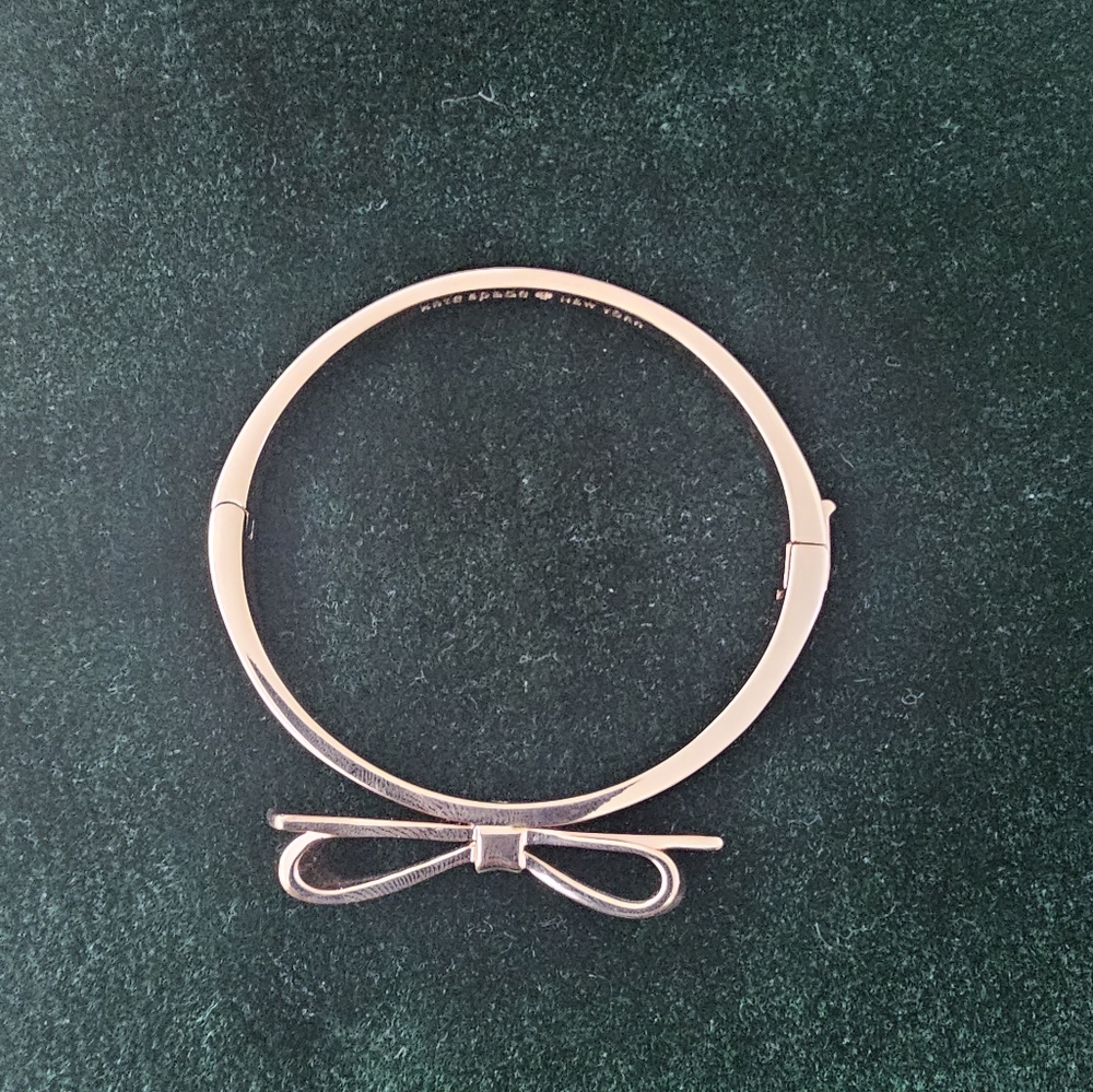 Kate Spade Gold Bow Bracelet - FREE WITH THE PURCHASE OVER $200